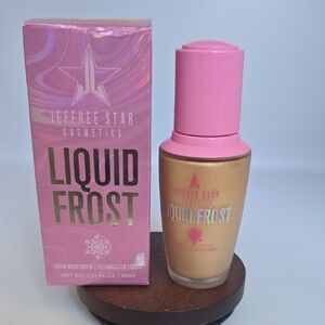 Jeffree Star Liquid Frost Highlighter - Radiant Gold